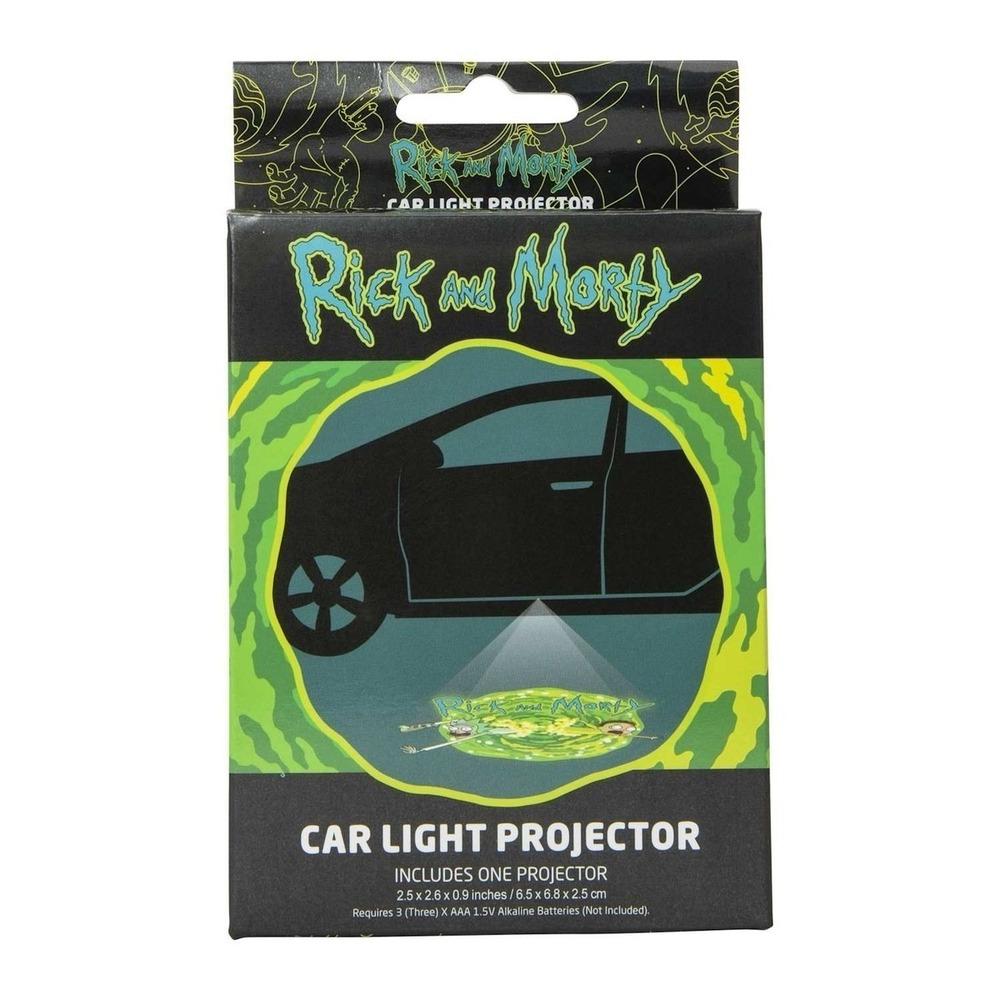 Car Light Projector Rick And‎ Morty